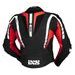 2PCS SPORT SUIT IXS RS-800 1.0 X70020 ČERNO-ČERVENO-BÍLÁ 56H