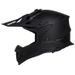 CROSS HELMET IXS IXS363 1.0 X12044 MATNÁ ČERNÁ L