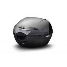 Topcase - s farebným krytom SHAD SH33 Nový titán