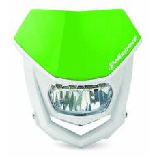 Maska so svetlom POLISPORT HALO LED zelená 05