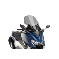 Plexi na motorku PUIG V-TECH LINE TOURING 9424F tmavá dymová