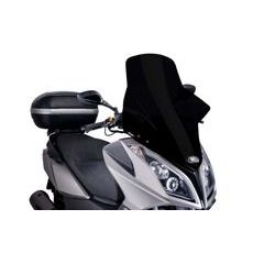 Plexi na motorku PUIG V-TECH LINE TOURING 6790N čierna
