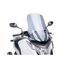 Plexi na motorku PUIG V-TECH LINE TOURING 6035H smoke