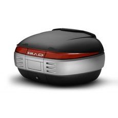 Vrchný kufor na motorku SHAD SH50 čierna