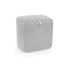 Vrchný kufor PUIG MEGA BOX 3108R červené 100l, zámok bez kľúča
