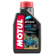 Motorový olej Motul ATV-UTV 10W-40 1L