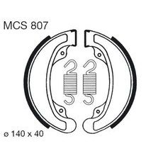 Brzdové čeľuste LUCAS MCS 807