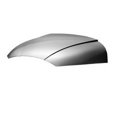 Cover SHAD D1B37E05 per SH37 strieborná