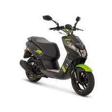 StreetZone 50i 2T Naked 12" - Fluo Apple Green