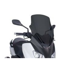Plexi na motorku PUIG V-TECH LINE TOURING 6259F tmavá dymová