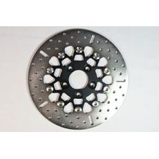 Brzdový kotúč EBC RSD020BLK Čierna chrómová