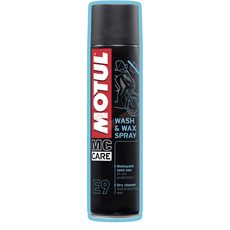 Motul E9 Wash-Wax Sprej 400ml