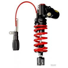 zadný tlmič K-TECH DDS 245-014-030-015 LITE