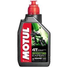 Motorový olej Motul Scooter Expert 10W-40 1L