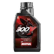 Motorový olej Motul 300V 15W50 1L