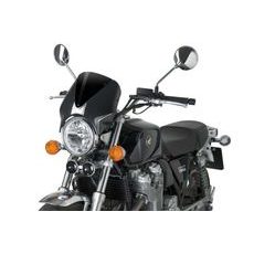 Plexi na motorku PUIG RETROVISION 7593N matná čierna čierna