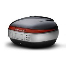 Topcase - s farebným krytom SHAD SH50 Titán