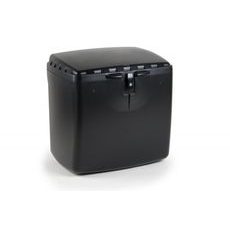Vrchný kufor PUIG MEGA BOX 3108N čierna 100l, zámok bez kľúča