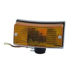 Blinker SIEM 246480450 orange - chromed front-left