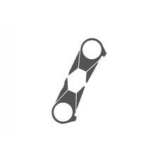 Yoke protector PUIG X-TREME 4229C karbónový vzhľad