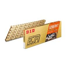 ZÁVODNÝ REŤAZ ENDURO D.I.D CHAIN 520ERVT 1920 ČLÁNKOV ZLATÁ/ZLATÁ