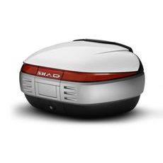Topcase - s farebným krytom SHAD SH50 biela