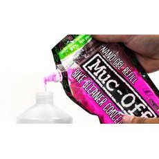 Koncentrát na čistenie motocyklov MUC-OFF 354 500 ml vrecko