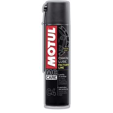 Mazanie reťaze Motul C4 Factory Line 400ml