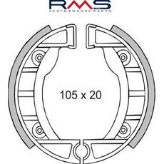 Brzdové čeľuste RMS 225120200