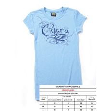 Tričko CYCRA LADIES BLUE CAP 108154 M