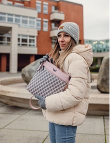 Intrepid handbag