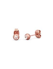 Gem Rose Gold Earrings