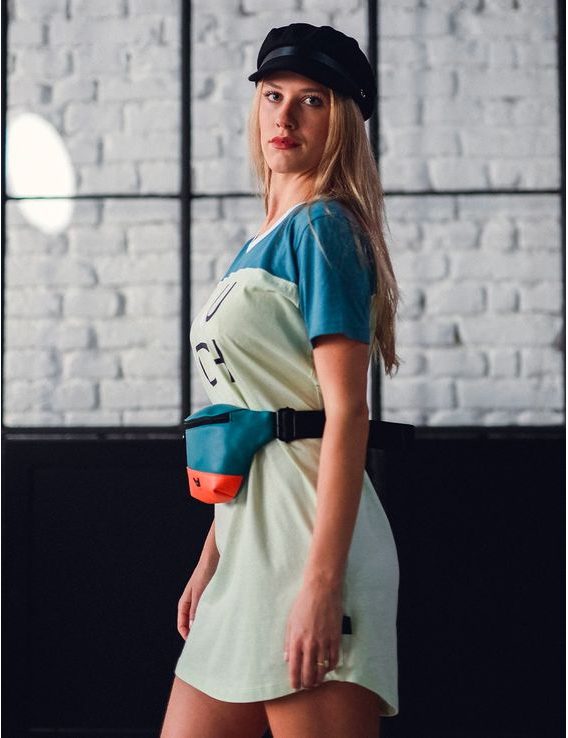 T-shirt Maxi Mint