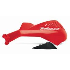 Chrániče páček POLISPORT SHARP LITE s univerzální montážní sadou červená CR 04