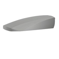 Kryty kufru SHAD D1B23E15 for SH23 nový titan
