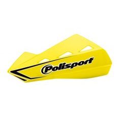 Chrániče páček POLISPORT QWEST vč. univerzální plastové montážní sady žlutá RM 01