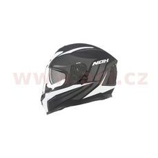 přilba N302 Shape, NOX (černá/bílá)