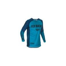 dres EVOLUTION 2021, FLY RACING - USA (modrá/černá)