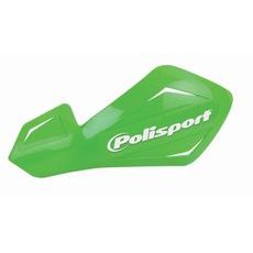 Chrániče páček POLISPORT FREEFLOW LITE vč. univerzální hliníkové montážní sady zelená 05