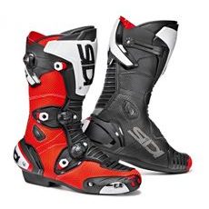 boty SIDI MAG-1 AIR - červená fluo / černá / bílá