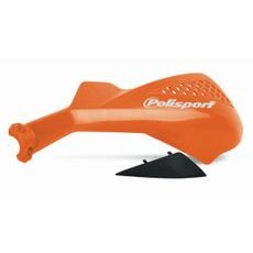 Chrániče páček POLISPORT SHARP LITE s univerzální montážní sadou oranžová KTM