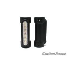 Auxiliary and central lights CUSTOMACCES FA0013N černý