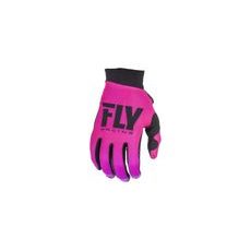 rukavice PRO LITE 2019, FLY RACING dámské (růžová/černá)