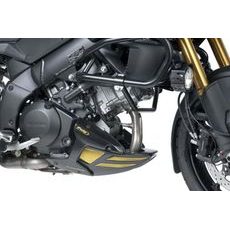 Spoiler motoru PUIG 7231C karbonový vzhled včetně samolepek