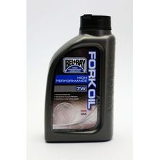 Tlumičový olej Bel-Ray HIGH PERFORMANCE FORK OIL 7W 1l