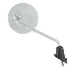 Zpětné zrcátko RMS 122771150 pravý chrom