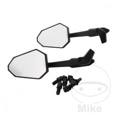 Univerzální zpětné zrcátko JMP ZR 0408 černý