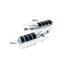 Stupačky CUSTOMACCES ED0002J inox