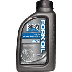 Tlumičový olej Bel-Ray HIGH PERFORMANCE FORK OIL 30W 1l