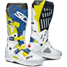 SIDI Atojo SRS 2020 - žlutá fluo / bílá / modrá